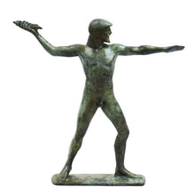 Load image into Gallery viewer, Zeus King of the Olympian Gods bronze statue sculpture - Ruler of Sky and Thunder
