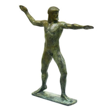 Load image into Gallery viewer, Zeus King of the Olympian Gods bronze statue sculpture - Ruler of Sky and Thunder
