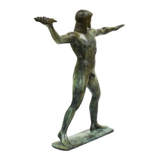 Load image into Gallery viewer, Zeus King of the Olympian Gods bronze statue sculpture - Ruler of Sky and Thunder
