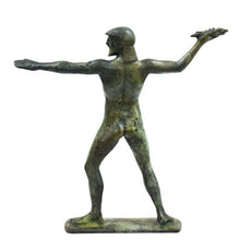 Load image into Gallery viewer, Zeus King of the Olympian Gods bronze statue sculpture - Ruler of Sky and Thunder
