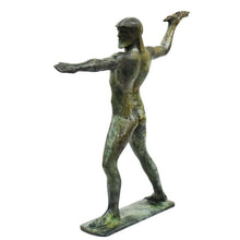 Load image into Gallery viewer, Zeus King of the Olympian Gods bronze statue sculpture - Ruler of Sky and Thunder
