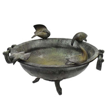 Load image into Gallery viewer, Bronze Bowl with Doves - Mosaic of the Doves Capitoline Museum - Emperor Hadrian
