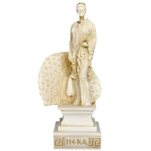 Load image into Gallery viewer, Hera small Alabaster aged statue - Goddess of Women - Queen of the Olympians
