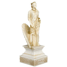 Load image into Gallery viewer, Hera small Alabaster aged statue - Goddess of Women - Queen of the Olympians
