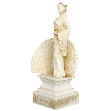 Load image into Gallery viewer, Hera small Alabaster aged statue - Goddess of Women - Queen of the Olympians
