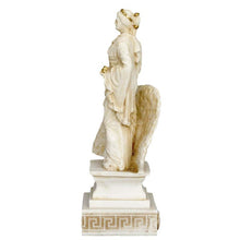 Load image into Gallery viewer, Hera small Alabaster aged statue - Goddess of Women - Queen of the Olympians
