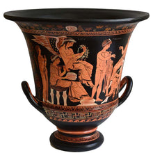 Load image into Gallery viewer, Heracles Goddess Athena Achilles Hector Nike - Red Figure Krater
