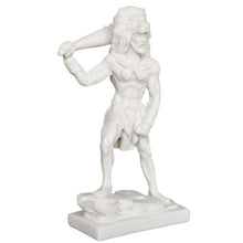 Load image into Gallery viewer, Heracles Hercules Alabaster statue - Ancient Greek Hero Demigod - Zeus son
