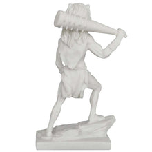 Load image into Gallery viewer, Heracles Hercules Alabaster statue - Ancient Greek Hero Demigod - Zeus son
