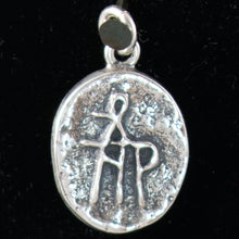 Load image into Gallery viewer, Byzantine 925 Sterling Silver Monogram Pendant
