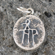 Load image into Gallery viewer, Byzantine 925 Sterling Silver Monogram Pendant
