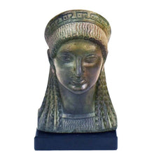 Load image into Gallery viewer, Ancient Greek women Kore small head bust - Maiden Korai
