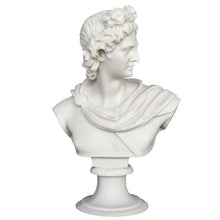 Load image into Gallery viewer, Apollo Alabaster bust - God of Arts Music Poetry Sun and Light - Prophecy
