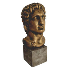 Load image into Gallery viewer, Alexander the Great Macedonian bust statue - Son of Phillip II
