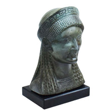 Load image into Gallery viewer, Ancient Greek women Kore small head bust - Maiden Korai
