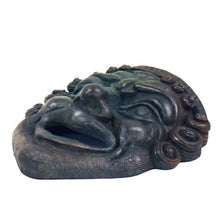 Load image into Gallery viewer, Ancient Greek Theater Comedy Mask - Bronze Color Effect
