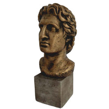 Load image into Gallery viewer, Alexander the Great Macedonian bust statue - Son of Phillip II
