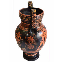 Load image into Gallery viewer, Achilles Hector Menelaos Paris - Trojan War - Red Figure Volute Krater Vase
