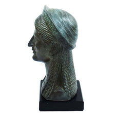 Load image into Gallery viewer, Ancient Greek women Kore small head bust - Maiden Korai
