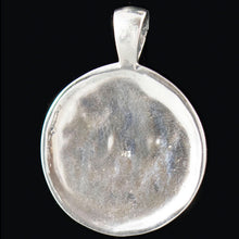 Load image into Gallery viewer, Spartans Warriors Fighting - Meander Design - Silver Pendant
