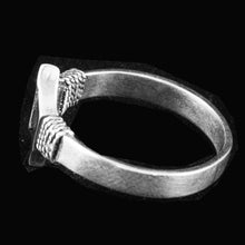 Load image into Gallery viewer, Spartan Helmet Silver Ring Size Us 9 - King Leonidas - Ultimate Greek Warriors
