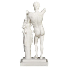 Load image into Gallery viewer, Hermes and Dionysus of Praxiteles Alabaster mini sculpture - Olympia museum
