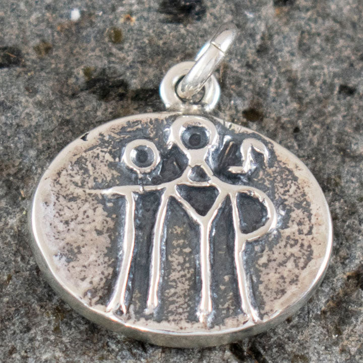 Byzantine Sterling Silver Monogram