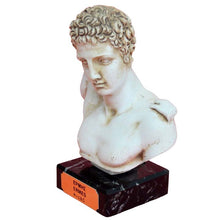 Load image into Gallery viewer, Hermes Bust - The Messenger of the Gods - Mercury - God of Trade Wealth Luck
