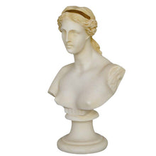 Load image into Gallery viewer, Aphrodite Small Aged Bust - Goddess Of Love Beauty Fertility - Venus
