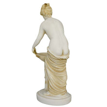 Load image into Gallery viewer, Hestia Alabaster aged sculpture - Greek Goddess of the Family and the State
