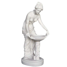 Load image into Gallery viewer, Hestia Alabaster sculpture - Greek Goddess of the Family and the State
