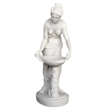 Load image into Gallery viewer, Hestia Alabaster sculpture - Greek Goddess of the Family and the State
