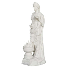 Load image into Gallery viewer, Hestia Alabaster statue - Greek Goddess of the Family and the State
