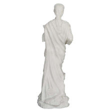 Load image into Gallery viewer, Hestia Alabaster statue - Greek Goddess of the Family and the State
