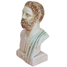 Load image into Gallery viewer, Hippocrates small bust statue - Father of Western medicine - Hippocratic Oath
