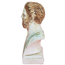 Load image into Gallery viewer, Hippocrates small bust statue - Father of Western medicine - Hippocratic Oath
