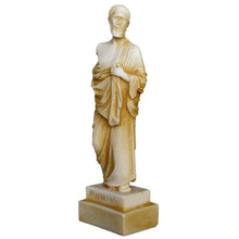 Load image into Gallery viewer, Hippocrates the father of Western medicine small aged statue - Hippocratic Oath
