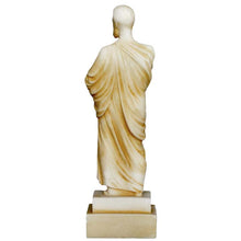 Load image into Gallery viewer, Hippocrates the father of Western medicine small aged statue - Hippocratic Oath
