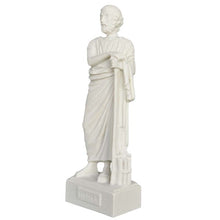 Load image into Gallery viewer, Homer Alabaster small statue - Epic Poet - Iliad - Odyssey - Omiros
