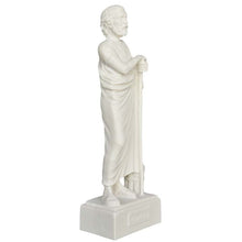 Load image into Gallery viewer, Homer Alabaster small statue - Epic Poet - Iliad - Odyssey - Omiros
