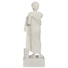 Load image into Gallery viewer, Homer Alabaster small statue - Epic Poet - Iliad - Odyssey - Omiros
