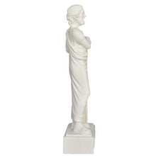 Load image into Gallery viewer, Homer Alabaster small statue - Epic Poet - Iliad - Odyssey - Omiros
