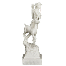 Load image into Gallery viewer, Artemis Goddess of Hunt Alabaster Small Statue - Diana Mistress of Animals
