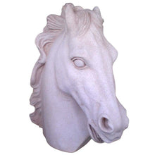 Load image into Gallery viewer, Horse Head Sculpture - Symbol of Wealth - Prosperity
