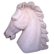 Load image into Gallery viewer, Horse Head Sculpture - Symbol of Wealth - Prosperity
