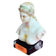 Load image into Gallery viewer, Aphrodite small bust figurine - Goddess of Love Beauty Fertility - Venus
