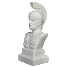 Load image into Gallery viewer, Ares God of war small Alabaster bust - Greek God of Olympus - Spirit of Battle
