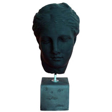 Load image into Gallery viewer, Hygieia Head statue - Goddess of Health Healing Weelbeing - Daughter of God Apollo
