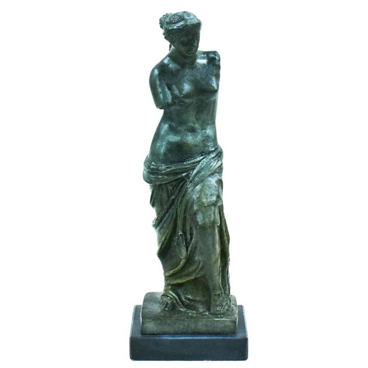 Aphrodite Venus de Milo bronze statue - Museum Replica - Goddess of Love Beauty