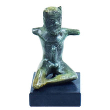 Load image into Gallery viewer, Bronze statue of Satyr - Mythical Creature - Ancient Greek Mythology
